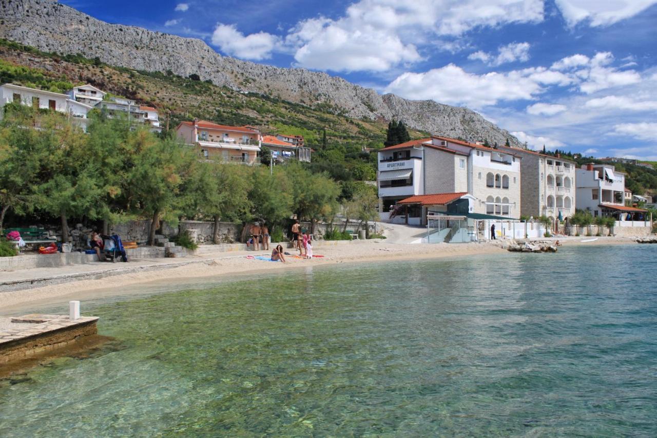 Apartments By The Sea Suhi Potok, Omis - 14555 Jesenice  Esterno foto