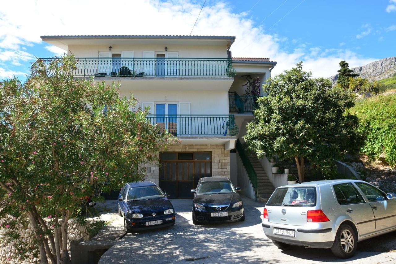 Apartments By The Sea Suhi Potok, Omis - 14555 Jesenice  Esterno foto