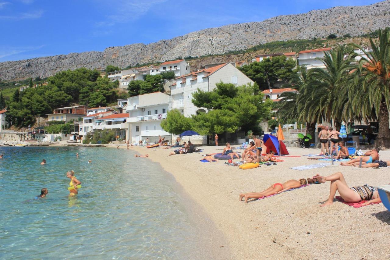 Apartments By The Sea Suhi Potok, Omis - 14555 Jesenice  Esterno foto